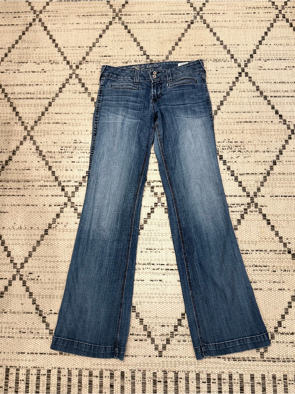Ariat Women's Blue Flare Jeans